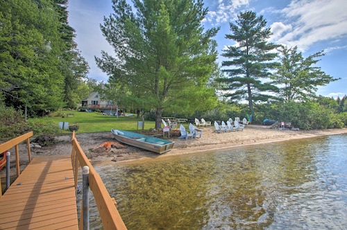 'The Cedars' Cabin w/ Beach Access on Panther Pond