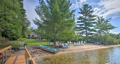 'The Cedars' Cabin w/ Beach Access on Panther Pond