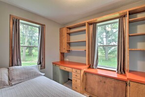 3 habitaciones, internet y ropa de cama 