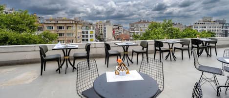 Terrasse sur le toit