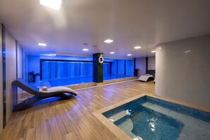 Salas para tratamentos a dois, massagens com pedras quentes
