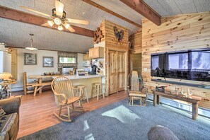 Fernseher, Kamin, Netflix, Streaming-Dienste