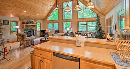 Andrews Cabin w/ Game Room & Covered Porch!