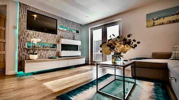 Apartemen, kamar mandi pribadi | Lounge