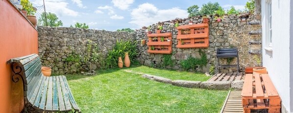 Aire de pique-nique/barbecue