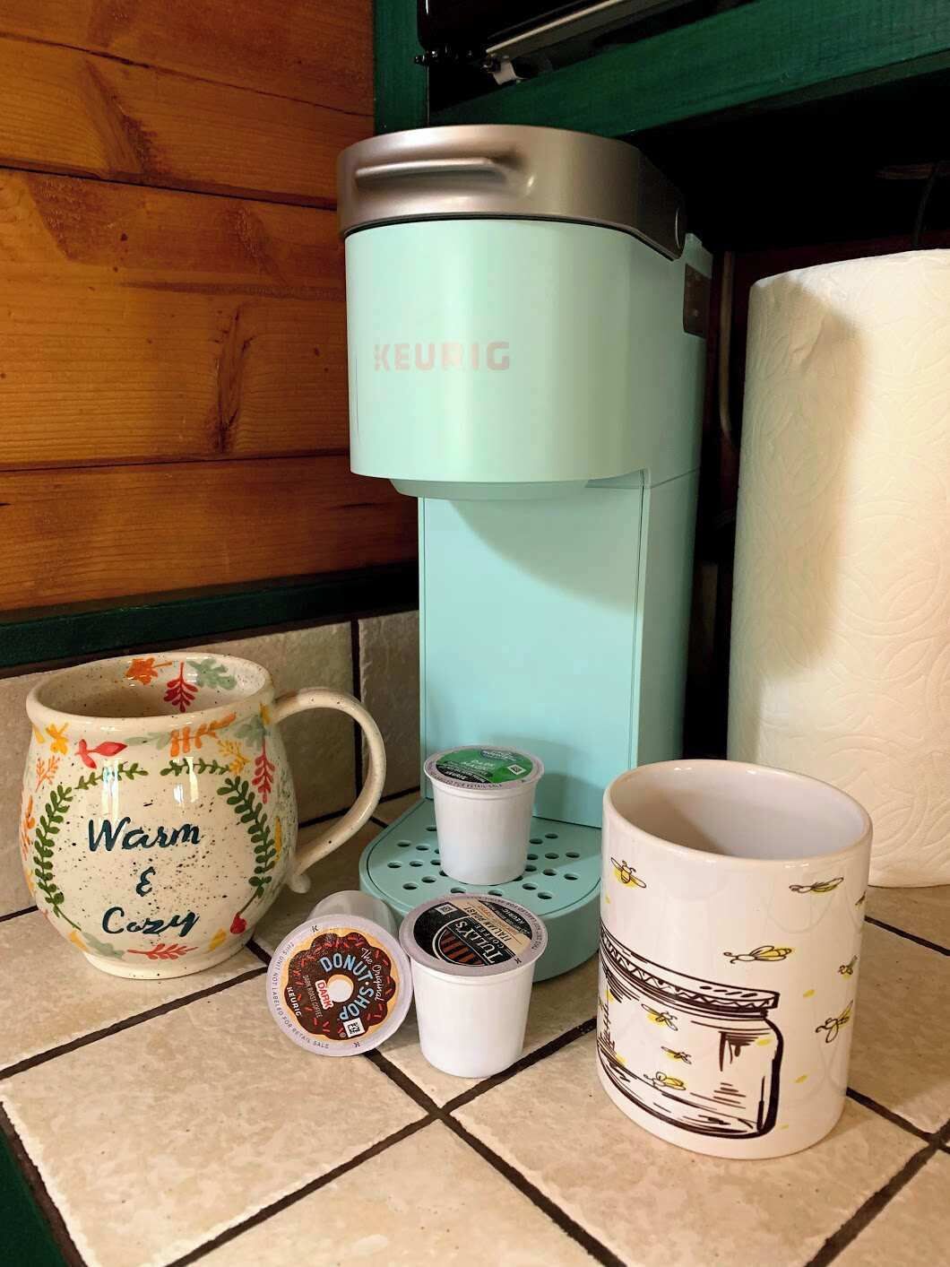 Kaffe og/eller kaffemaskin