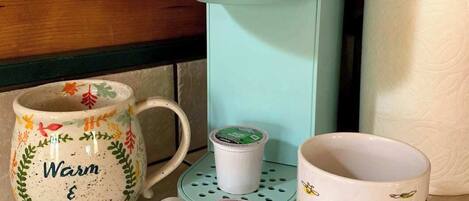 Kaffe og/eller kaffemaskin