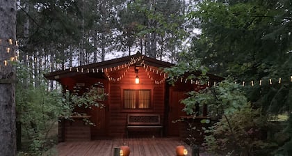 Fancy Fireflies-Charming studio Cabin in Hayward