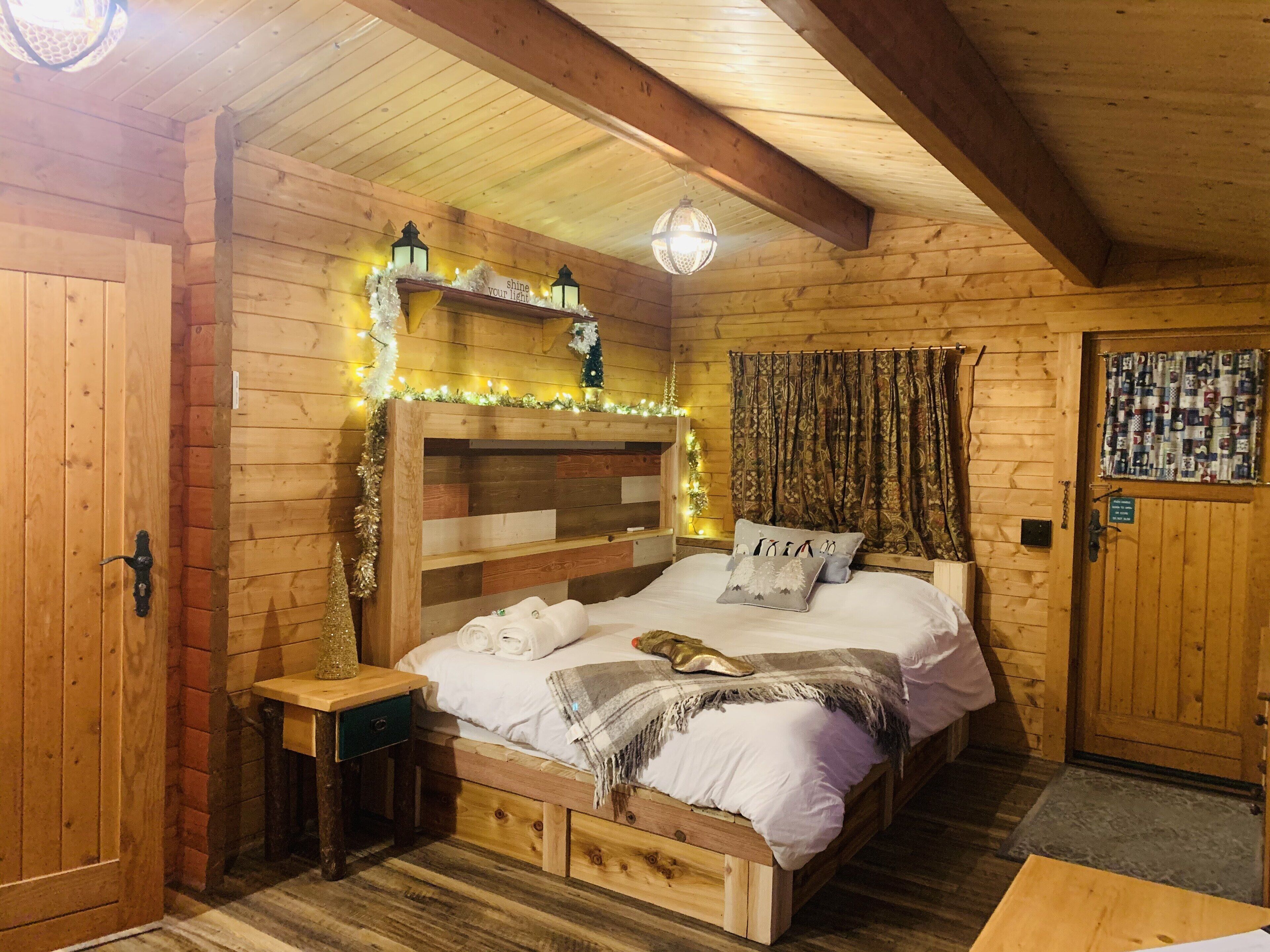 Wifi gratis y ropa de cama 