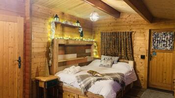 Wi-fi (inkludert) og sengetøy