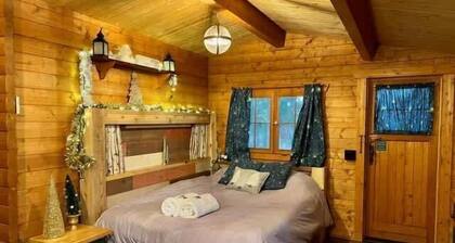 Lust auf Fireflies-Charming Studio Cabin in Hayward