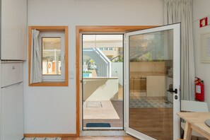 Exclusive House,1 Bedroom,Terrace, Pool Access | Terrace/patio - 731 Costa Cabral Metro Residence (Porto)