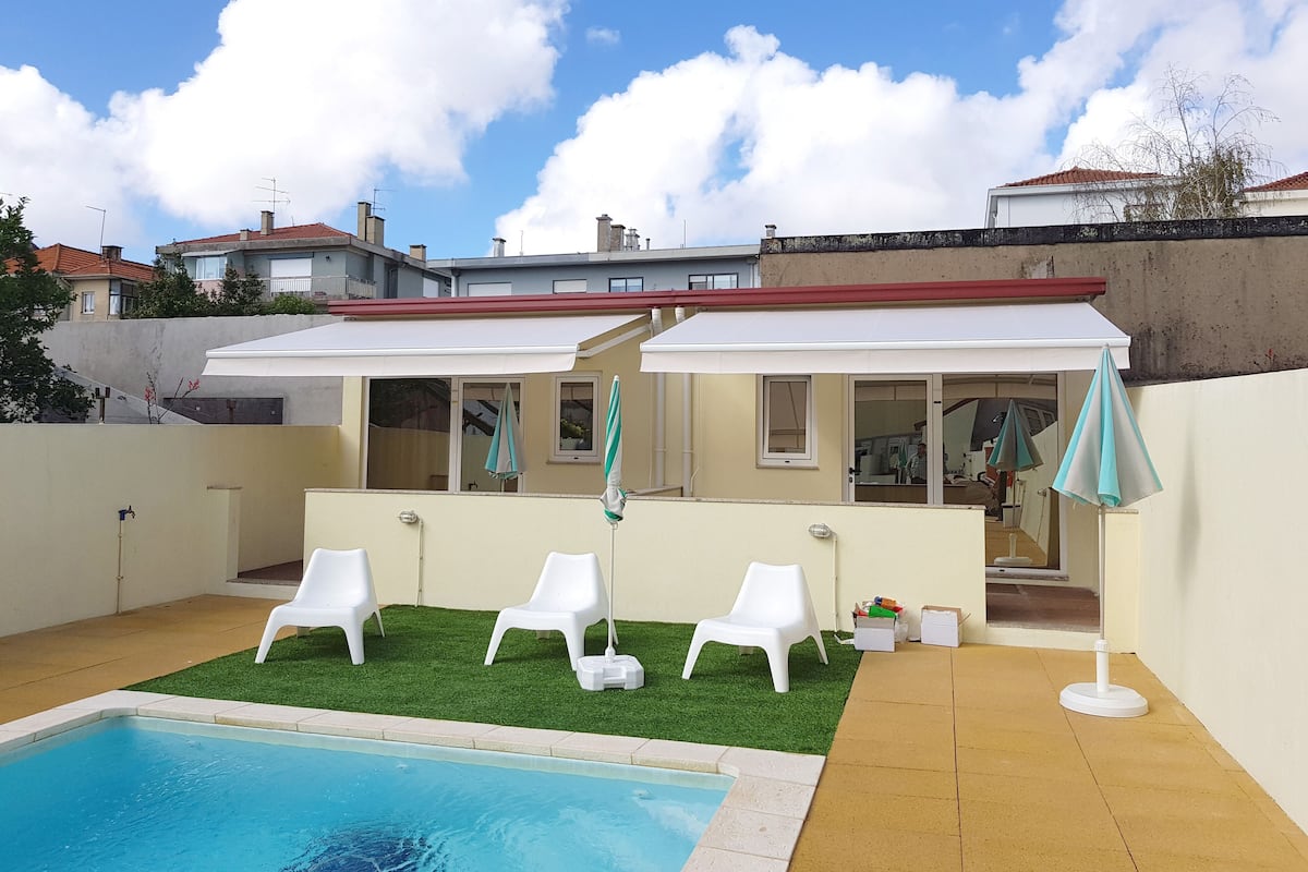 Exclusive House,1 Bedroom,Terrace, Pool Access | Terrace/patio