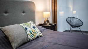 Departamento | 1 habitación y caja de seguridad en la habitación 