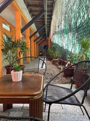 Restauration extérieure