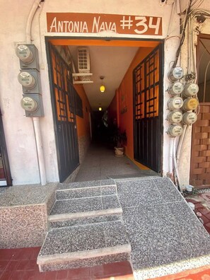 Détail de l’extérieur