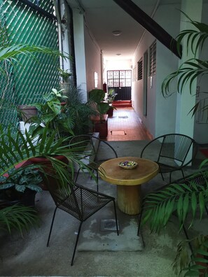 Terrace/patio - The most comfortable room and close to the sea (Centro)