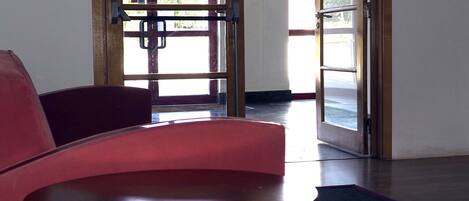 Lối vào nơi lưu trú