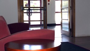 Entrée de l’hébergement 