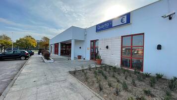 Fachada del alojamiento