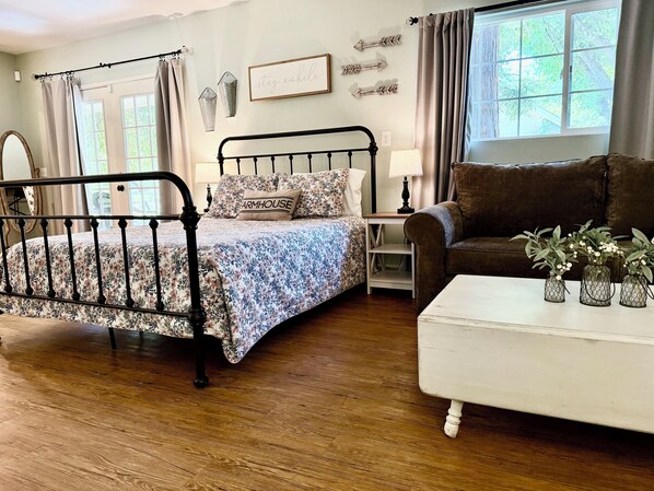 1 bedroom, iron/ironing board, travel cot, WiFi