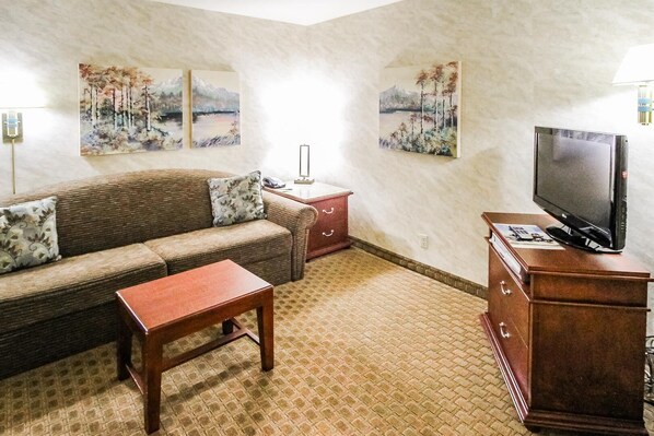 TV, fireplace - Unit that sleeps 4 At The Base of HEAVENLY MOUNTAIN on California Side (South Lake Tahoe)