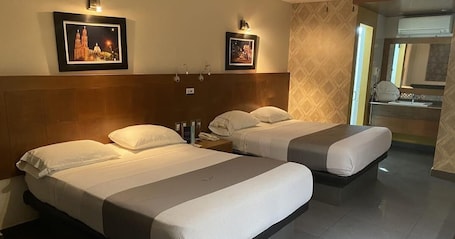 Cortinas blackout, sistema de insonorización y wifi gratis