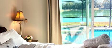 5 habitaciones y caja de seguridad en la habitación