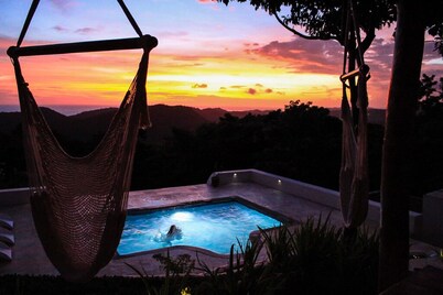 Peaceful Hillside Villa with Stunning Views