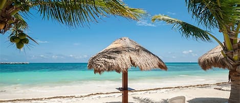 Nära stranden