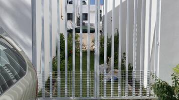 Enceinte de lâhĂ©bergement