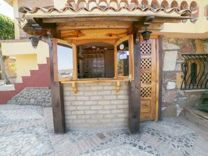 Reception - Hotel Colonial (Taxco)