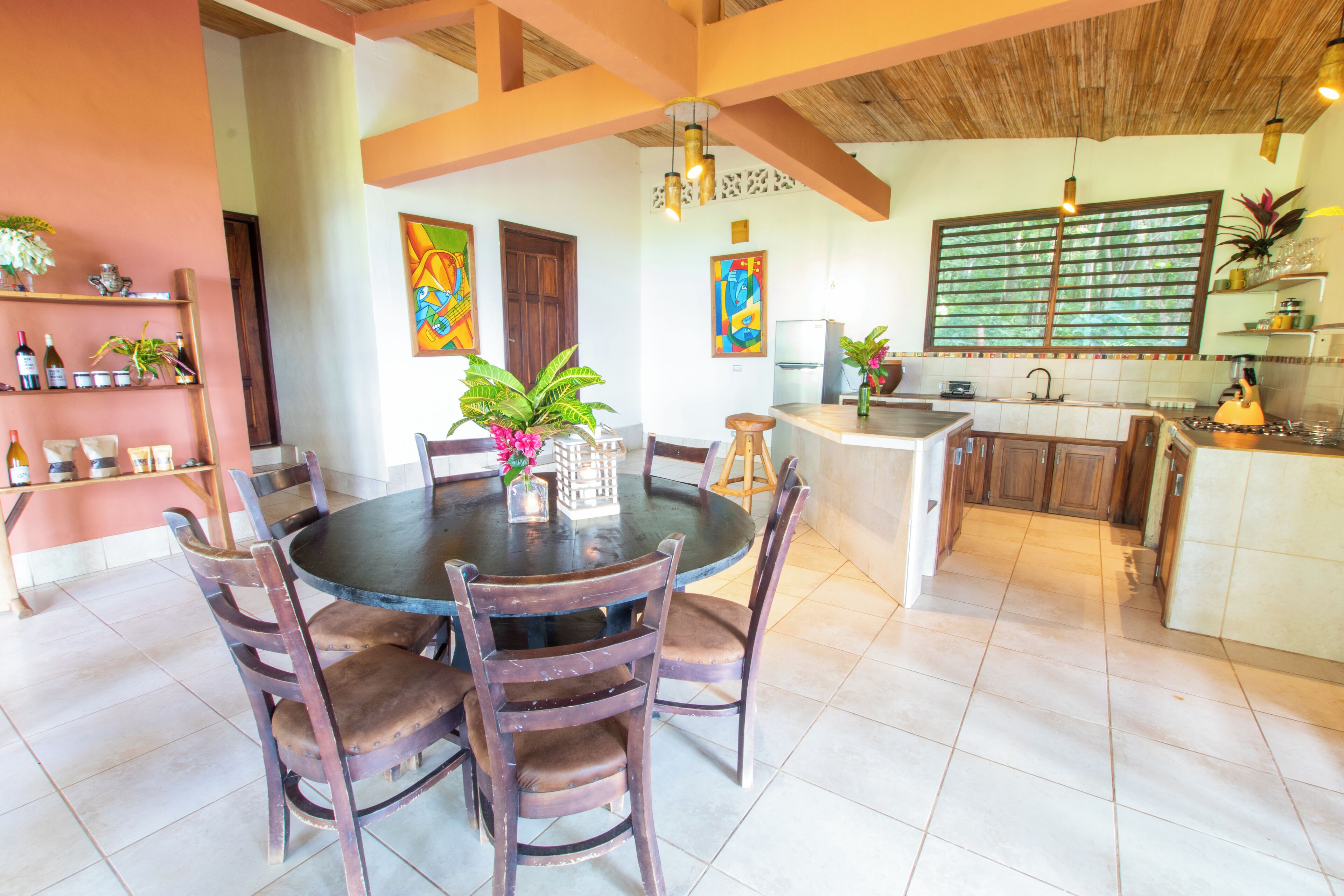 family house, 2 bedrooms, kitchen, lake view | private kitchen