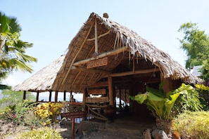 Property entrance - Totoco Eco Resort (Altagracia)
