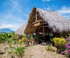 Fachada del alojamiento