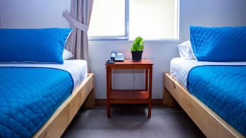 Minibar, tabla de planchar con plancha, wifi gratis y ropa de cama