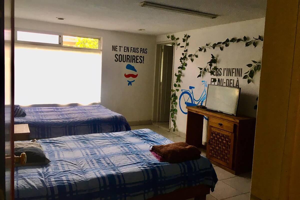 Iron/ironing board, free WiFi