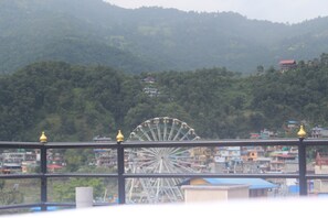 Comfort Triple Room | View from room - Hotel Red Carpet (Pokhara)