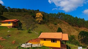 Chalet | Terrace/patio - Recanto do ype (Aiuruoca)