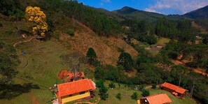 Chalet | Terrace/patio - Recanto do ype (Aiuruoca)