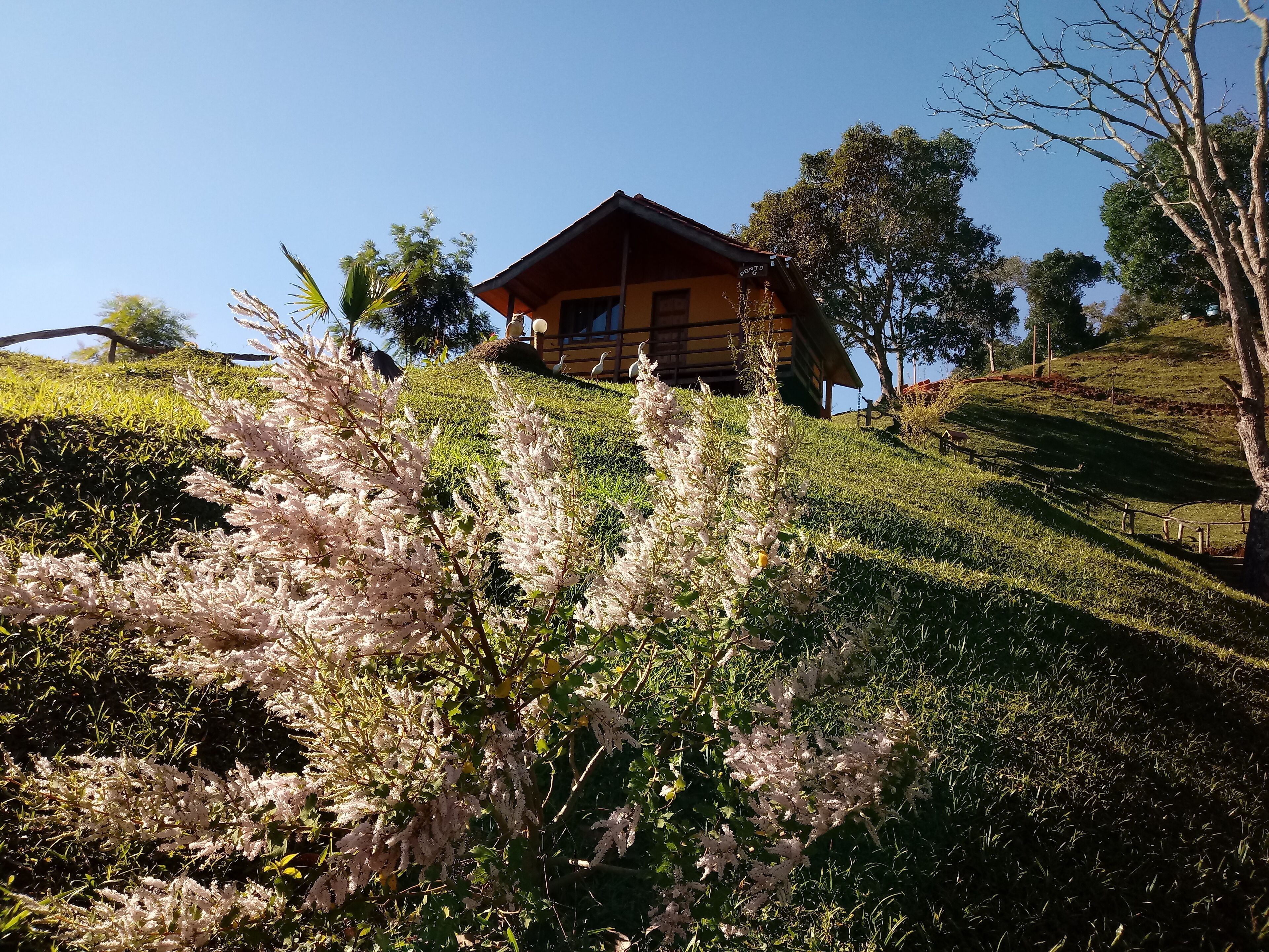 Majoituspaikan julkisivu