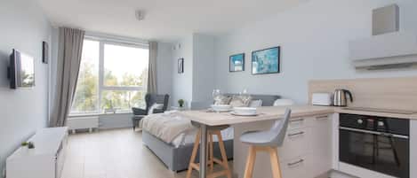 Estudio superior | Ropa de cama hipoalergénica y decoración individual