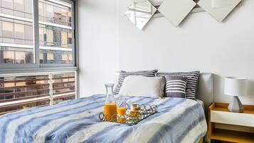 Apartment, 2 Bedrooms | 2 bedrooms, iron/ironing board, free WiFi