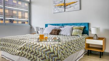 Apartment, 2 Bedrooms | 2 bedrooms, iron/ironing board, free WiFi