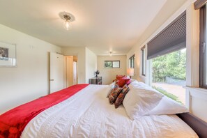 3 habitaciones, tabla de planchar con plancha y acceso a internet 