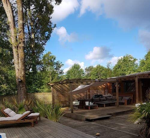 Le Lucas, la villa Scandinave