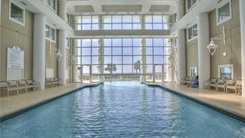Beheizter Pool