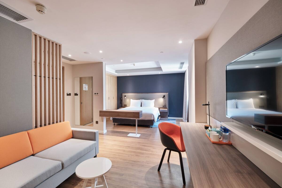 Suite, 1 très grand lit