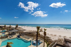 Vista desde la propiedad