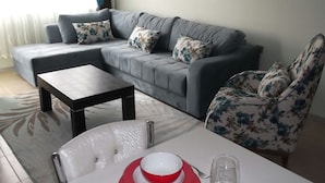 Deluxe Apartment | Ruang tamu
